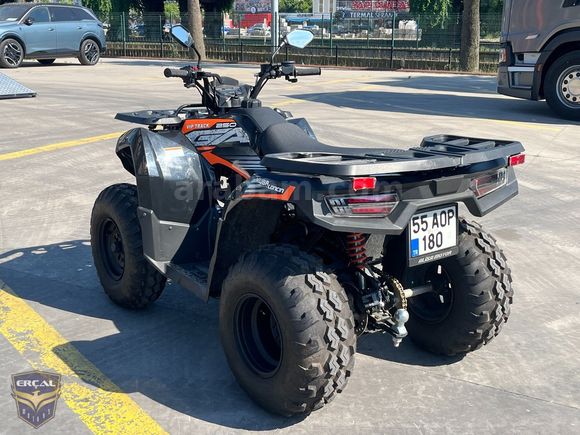 ERÇAL: KUBA VİP TRACK 250 LONCIN YENİ TİP SADECE 100 KM ORJİNAL