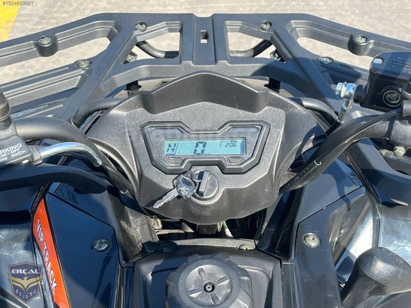 ERÇAL: KUBA VİP TRACK 250 LONCIN YENİ TİP SADECE 100 KM ORJİNAL