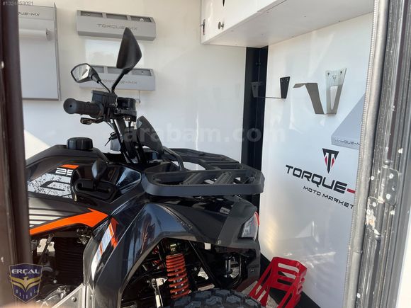 ERÇAL: KUBA VİP TRACK 250 LONCIN YENİ TİP SADECE 100 KM ORJİNAL