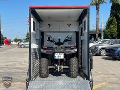 ERÇAL: KUBA VİP TRACK 250 LONCIN YENİ TİP SADECE 100 KM ORJİNAL