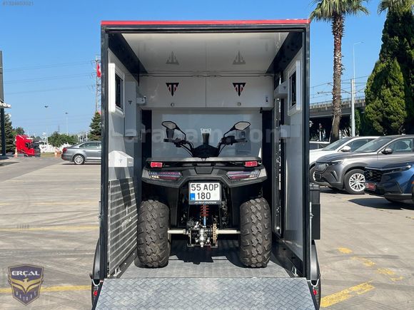 ERÇAL: KUBA VİP TRACK 250 LONCIN YENİ TİP SADECE 100 KM ORJİNAL