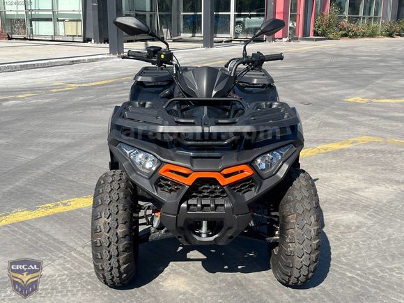 ERÇAL: KUBA VİP TRACK 250 LONCIN YENİ TİP SADECE 100 KM ORJİNAL