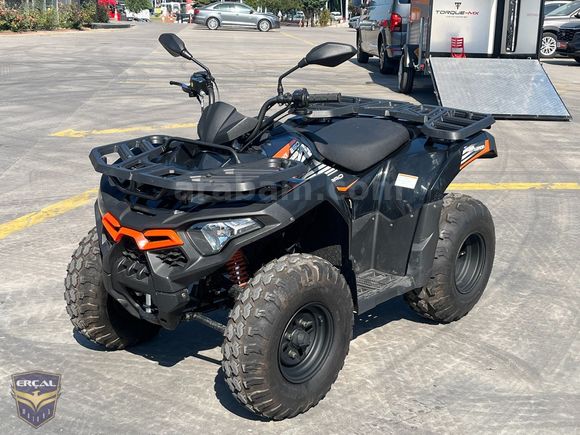 ERÇAL: KUBA VİP TRACK 250 LONCIN YENİ TİP SADECE 100 KM ORJİNAL