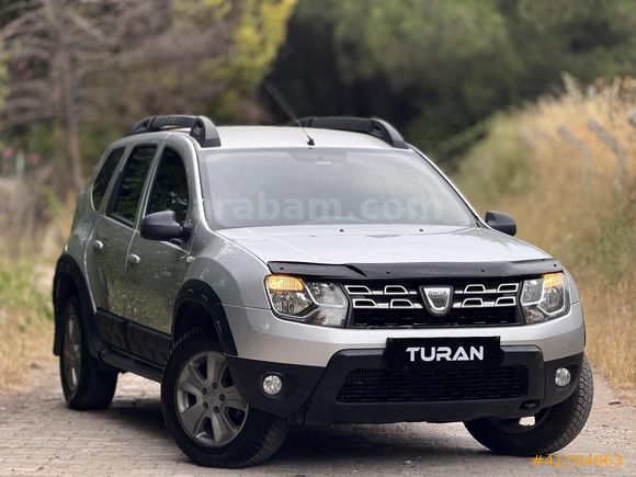 Turan Otomotiv'den // DACIA DUSTER LAUREATE 1.5 DCİ 122.000KM