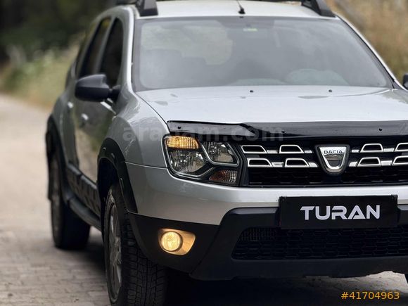 Turan Otomotiv'den // DACIA DUSTER LAUREATE 1.5 DCİ 122.000KM