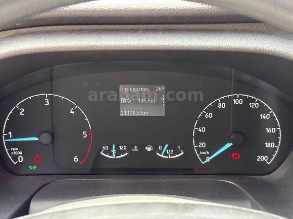 CAN GALERİA’DAN Ford Transit Custom 320 L Trend 