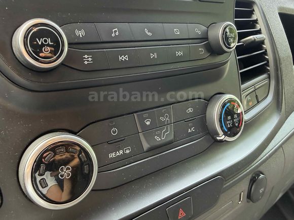 CAN GALERİA’DAN Ford Transit Custom 320 L Trend 