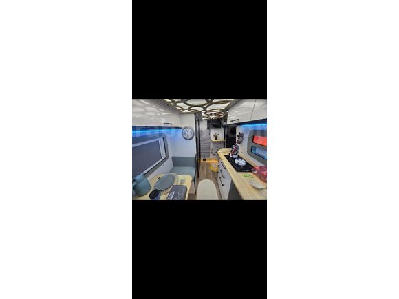 Sahibinden sıfır yapım Karavan