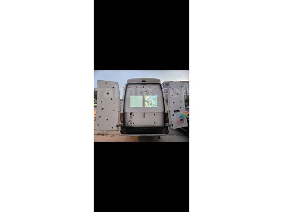 Sahibinden sıfır yapım Karavan