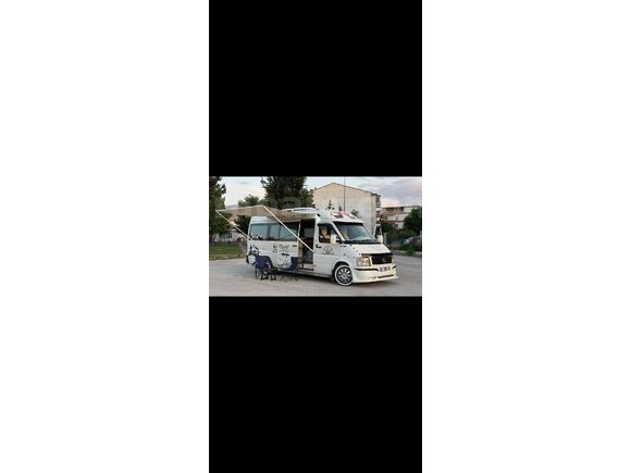 Sahibinden sıfır yapım Karavan