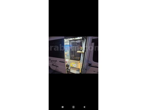 Sahibinden sıfır yapım Karavan