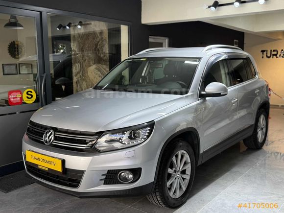 Turan Otomotiv'den // 2012 TİGUAN OTOMATİK VİTES **60.000KM**