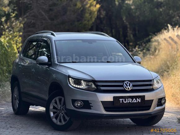 Turan Otomotiv'den // 2012 TİGUAN OTOMATİK VİTES **60.000KM**