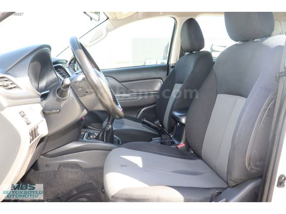 MBS BÜYÜKSOYLU'DAN 2016 MITSUBISHI L200 ÇİFT KABİN 4X2 STORM