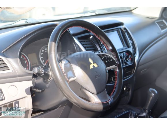 MBS BÜYÜKSOYLU'DAN 2016 MITSUBISHI L200 ÇİFT KABİN 4X2 STORM