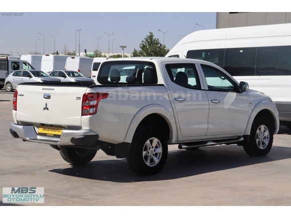 MBS BÜYÜKSOYLU'DAN 2016 MITSUBISHI L200 ÇİFT KABİN 4X2 STORM