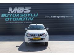 MBS BÜYÜKSOYLU'DAN 2016 MITSUBISHI L200 ÇİFT KABİN 4X2 STORM
