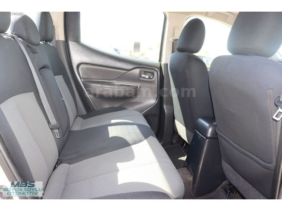 MBS BÜYÜKSOYLU'DAN 2016 MITSUBISHI L200 ÇİFT KABİN 4X2 STORM