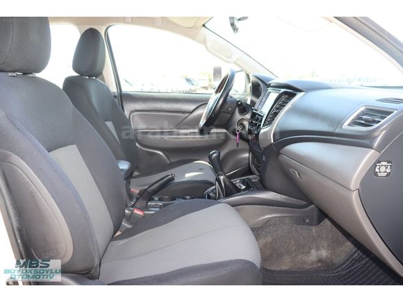 MBS BÜYÜKSOYLU'DAN 2016 MITSUBISHI L200 ÇİFT KABİN 4X2 STORM