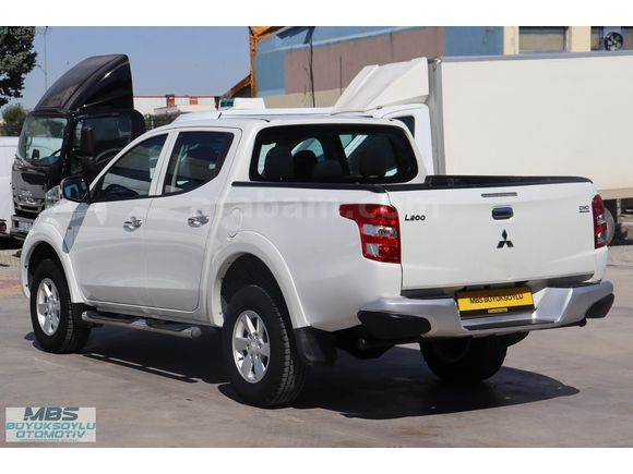 MBS BÜYÜKSOYLU'DAN 2016 MITSUBISHI L200 ÇİFT KABİN 4X2 STORM