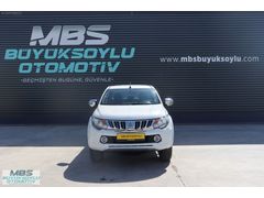 MBS BÜYÜKSOYLU'DAN 2016 MITSUBISHI L200 ÇİFT KABİN 4X2 STORM