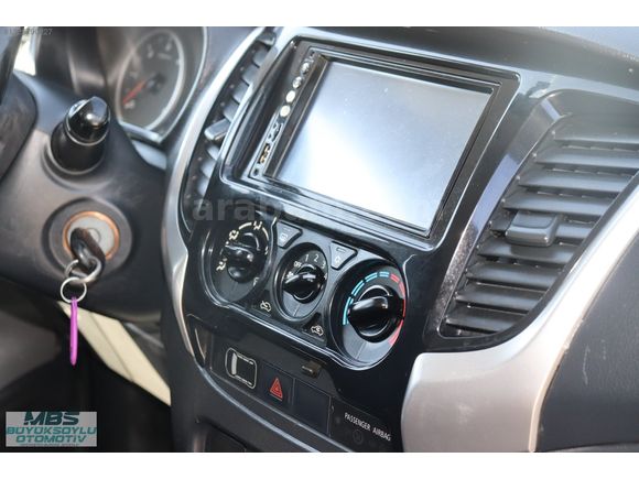 MBS BÜYÜKSOYLU'DAN 2016 MITSUBISHI L200 ÇİFT KABİN 4X2 STORM