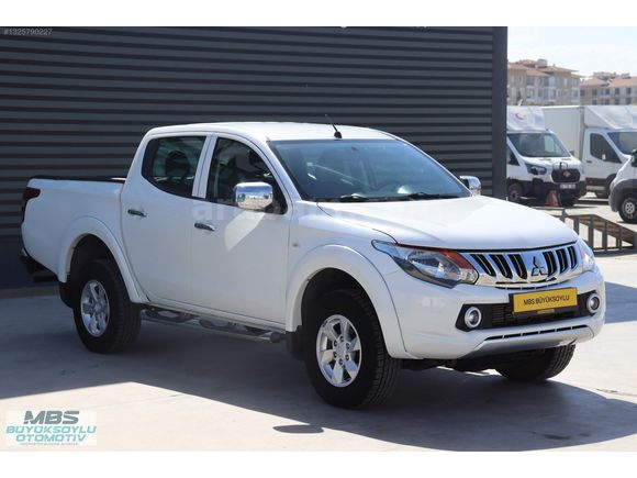MBS BÜYÜKSOYLU'DAN 2016 MITSUBISHI L200 ÇİFT KABİN 4X2 STORM