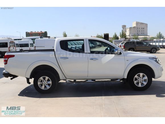 MBS BÜYÜKSOYLU'DAN 2016 MITSUBISHI L200 ÇİFT KABİN 4X2 STORM