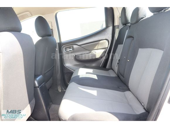 MBS BÜYÜKSOYLU'DAN 2016 MITSUBISHI L200 ÇİFT KABİN 4X2 STORM