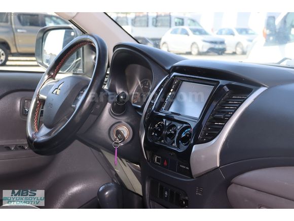 MBS BÜYÜKSOYLU'DAN 2016 MITSUBISHI L200 ÇİFT KABİN 4X2 STORM