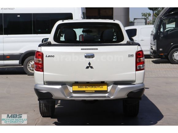 MBS BÜYÜKSOYLU'DAN 2016 MITSUBISHI L200 ÇİFT KABİN 4X2 STORM