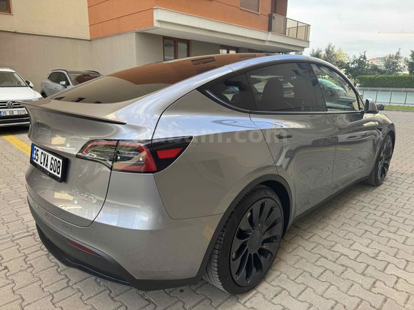 2023 MODEL Y  PERFORMANCE BOYASIZ DEĞİŞENSİZ TRAMERSİZ