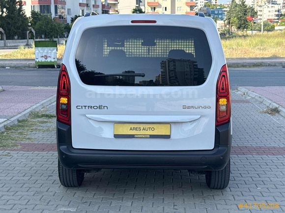 ARES AUTO'dan 2025 BOYASIZ OTOMATİK BERLİNGO