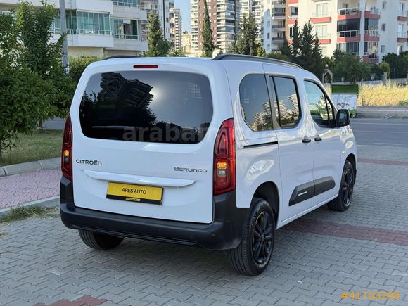 ARES AUTO'dan 2025 BOYASIZ OTOMATİK BERLİNGO