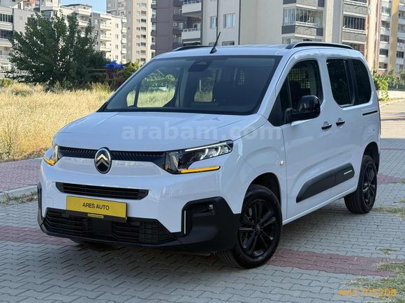 ARES AUTO'dan 2025 BOYASIZ OTOMATİK BERLİNGO