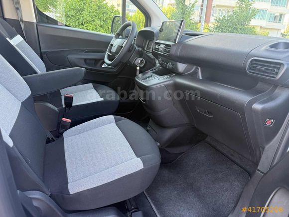 ARES AUTO'dan 2025 BOYASIZ OTOMATİK BERLİNGO