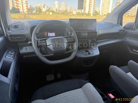 ARES AUTO'dan 2025 BOYASIZ OTOMATİK BERLİNGO