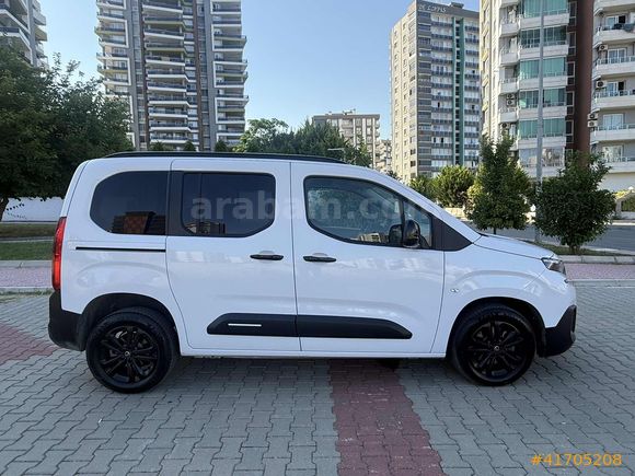ARES AUTO'dan 2025 BOYASIZ OTOMATİK BERLİNGO