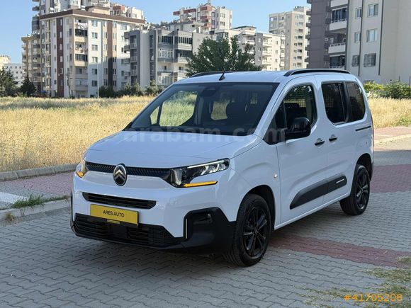 ARES AUTO'dan 2025 BOYASIZ OTOMATİK BERLİNGO
