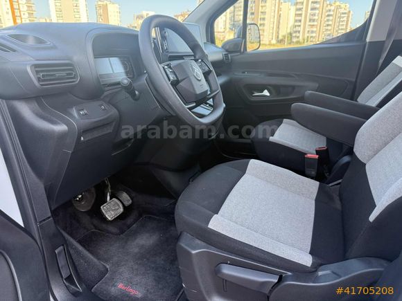 ARES AUTO'dan 2025 BOYASIZ OTOMATİK BERLİNGO