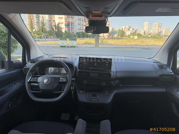 ARES AUTO'dan 2025 BOYASIZ OTOMATİK BERLİNGO
