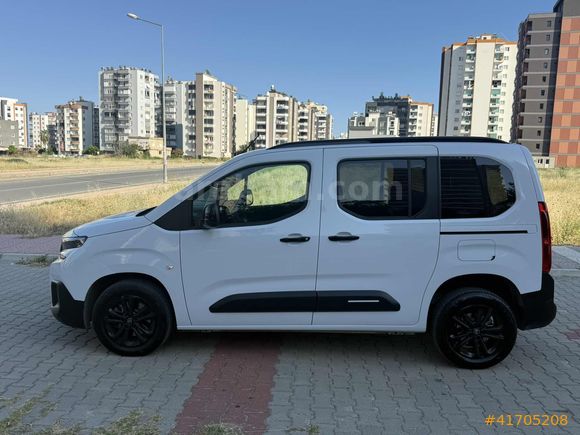 ARES AUTO'dan 2025 BOYASIZ OTOMATİK BERLİNGO