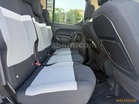 ARES AUTO'dan 2025 BOYASIZ OTOMATİK BERLİNGO
