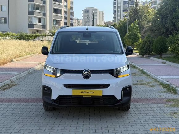 ARES AUTO'dan 2025 BOYASIZ OTOMATİK BERLİNGO