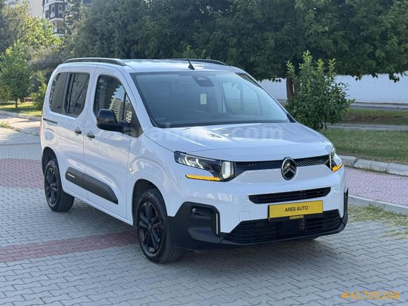 ARES AUTO'dan 2025 BOYASIZ OTOMATİK BERLİNGO