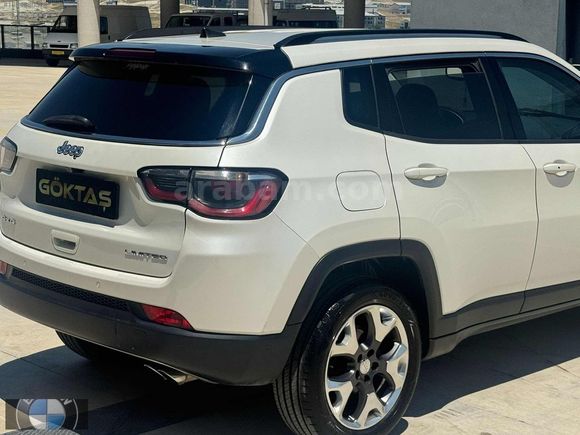 BOYASIZ.2020 ÇIKIŞLI JEEP COMPASS 1.4 LİMİTED 4*4 153000KM