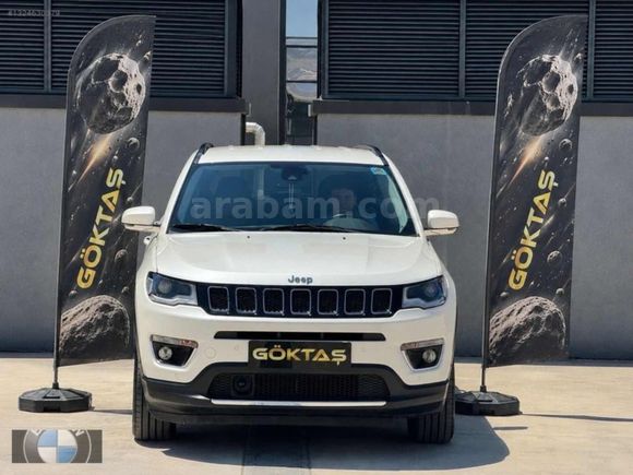BOYASIZ.2020 ÇIKIŞLI JEEP COMPASS 1.4 LİMİTED 4*4 153000KM