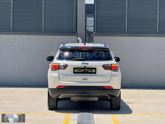 BOYASIZ.2020 ÇIKIŞLI JEEP COMPASS 1.4 LİMİTED 4*4 153000KM