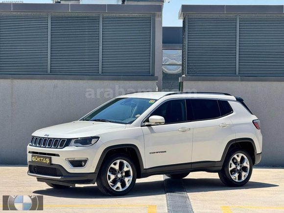 BOYASIZ.2020 ÇIKIŞLI JEEP COMPASS 1.4 LİMİTED 4*4 153000KM