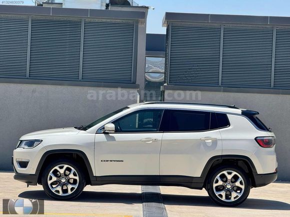 BOYASIZ.2020 ÇIKIŞLI JEEP COMPASS 1.4 LİMİTED 4*4 153000KM